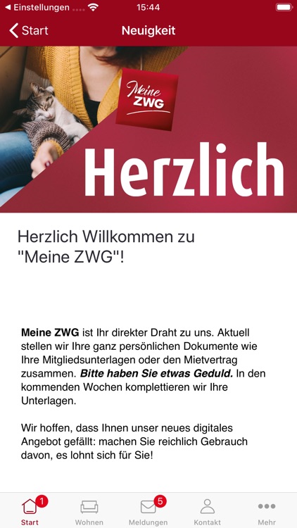 Meine ZWG