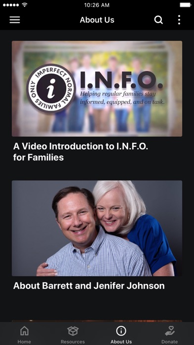 INFO for Families screenshot 3