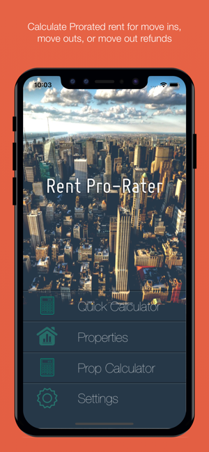 Rent Pro-Rater