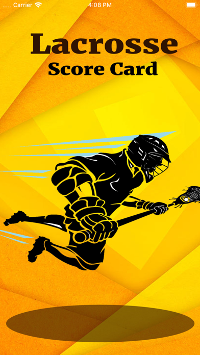 Lacrosse Score Card image #1