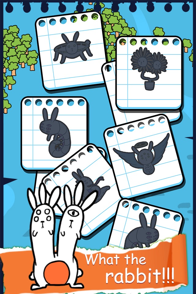 Rabbit Evolution Merge in Farm screenshot 2