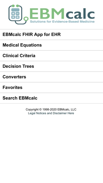 EBMcalc I.D.