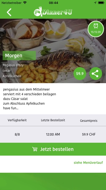 Dinner4u screenshot-3