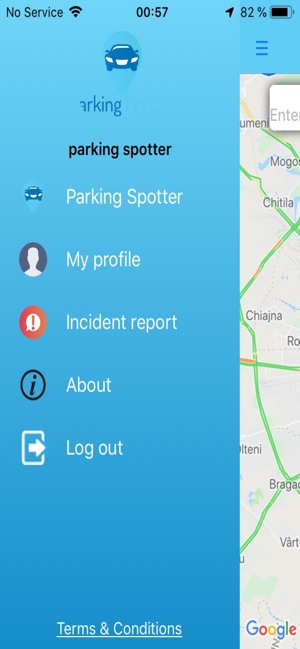 Parking Spotter Mobile App(圖1)-速報App