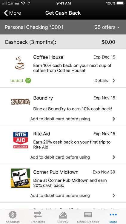 Bank of Old Monroe Mobile Bank screenshot-6