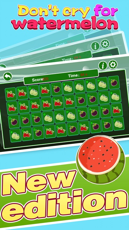 Don't cry for watermelon