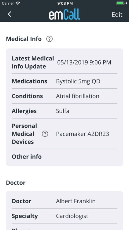 emCall screenshot-3