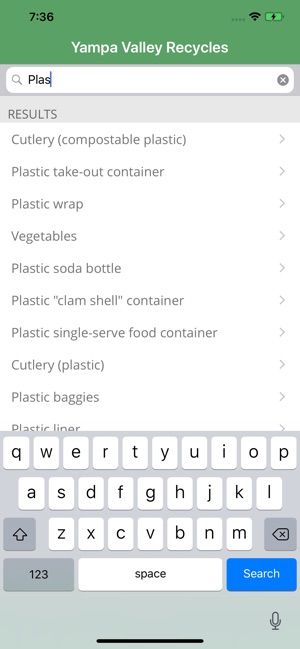 Yampa Valley Recycles(圖1)-速報App