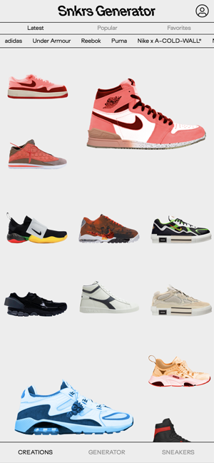 Sneakers Generator(圖3)-速報App