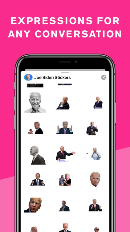 Joe Biden Stickers - Bidenmoji