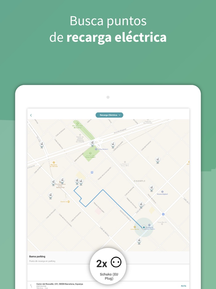 BipDrive - Aparcar y repostar