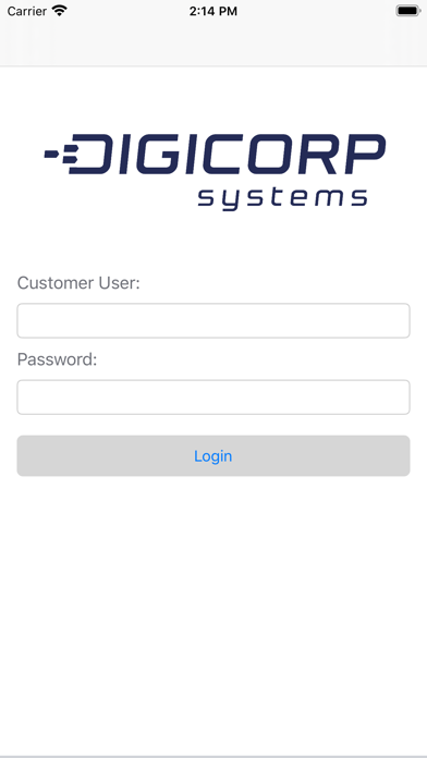 Digicorp Systems Suporte screenshot 2