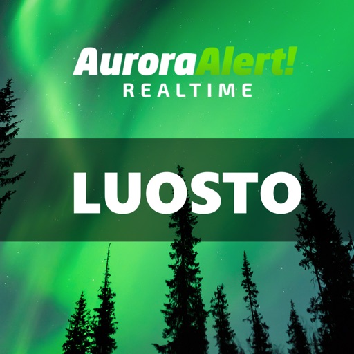 Aurora Alert - Luosto icon