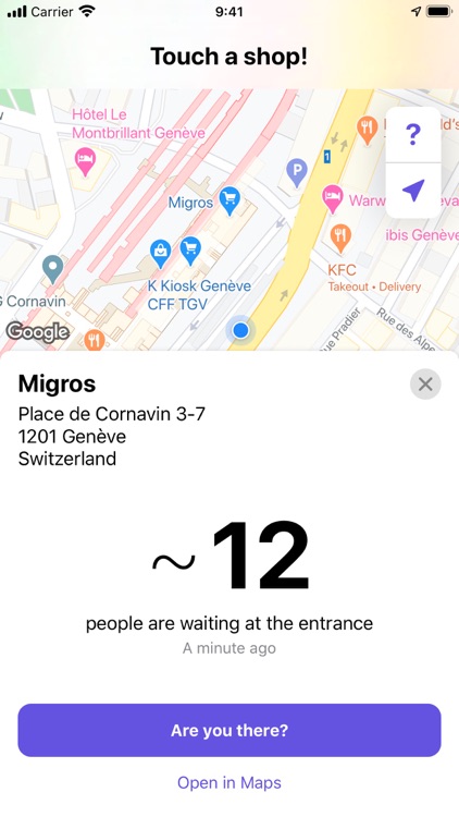 SmartQ - Clever queuing up