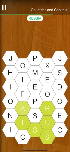 Hexa Word Search(圖2)-速報App