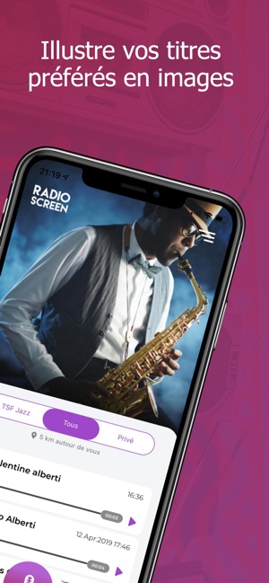 Radio Screen(圖2)-速報App