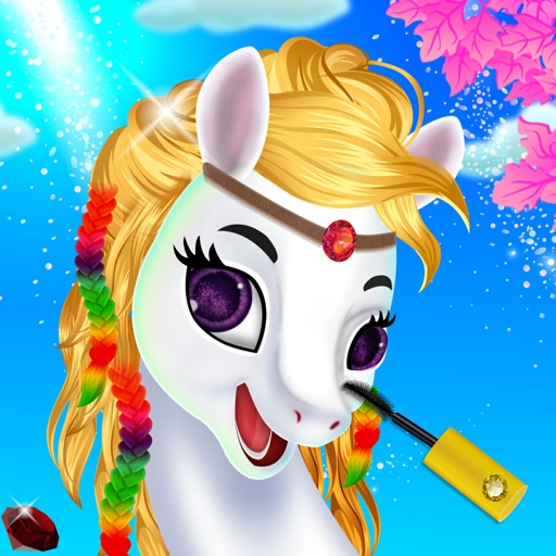 Pony Makeover Beauty Salon Icon