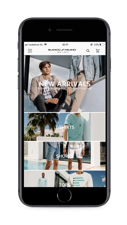 Blanco Milano - Shopping app