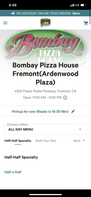 Bombay Pizza House - Fremont(圖2)-速報App