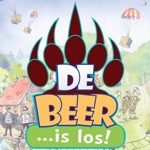 De beer is los