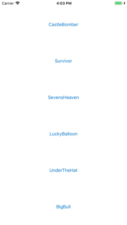 Simple Party Games for DL-200s