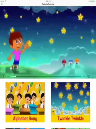 Ekran Görüntüsü 1 Rimas infantiles para niños pe iphone