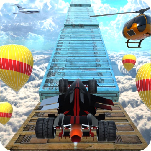 Flying Car Stunt 3D