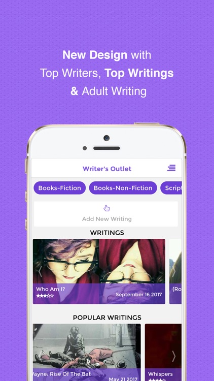 Writers Outlet: Write Stories