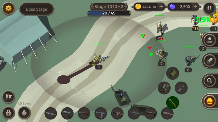 World Combined Forces screenshot-3