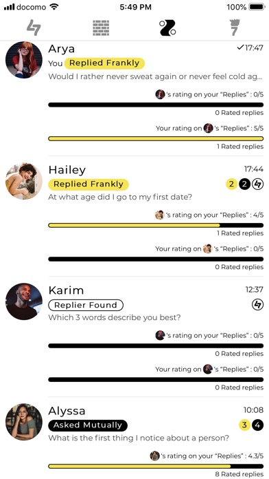 SEVEN:TRANSPARENT RELATIONSHIP 1.1.1 IOS ỨNG DỤNG SEVEN:TRANSPARENT RELATIONSHIP 1.1.1 IOS