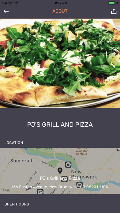 PJ's Grill and Pizza screenshot 2