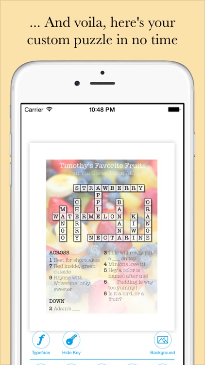 Crossword Puzzle Maker screenshot-4