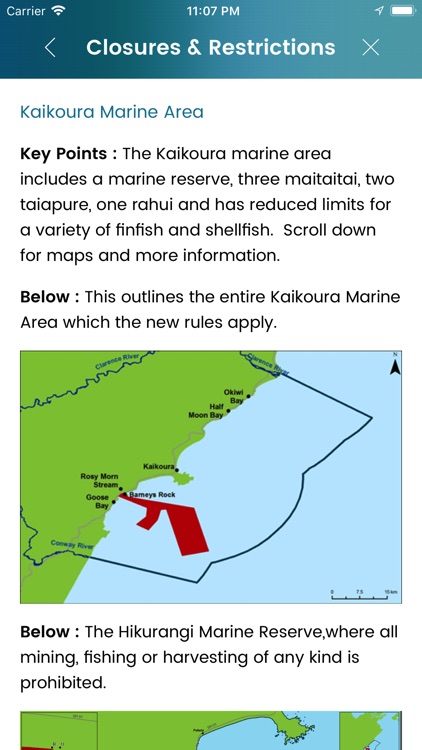 NZ Fishing Rules screenshot-4