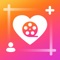 Likes Boom for Magic Video is a tool for you to create nice short videos with your own photos