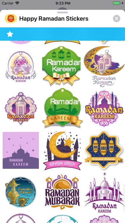 Happy Ramadan Stickers screenshot-7