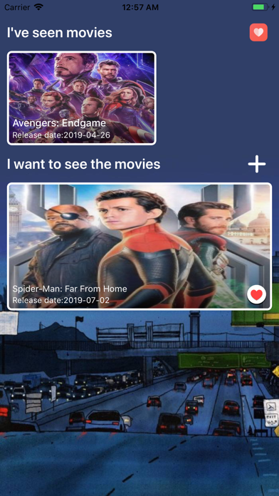 Movie Manage screenshot 2