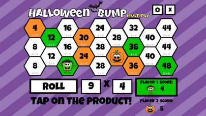 How to cancel & delete Halloween Bump Multiply from iphone & ipad 4