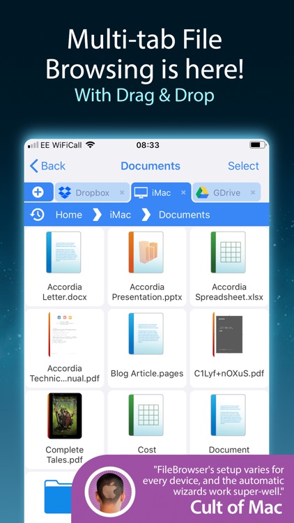 FileBrowser - Document Manager screenshot-0