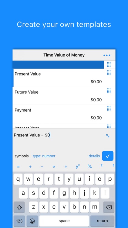 PowerOne calculator screenshot-4
