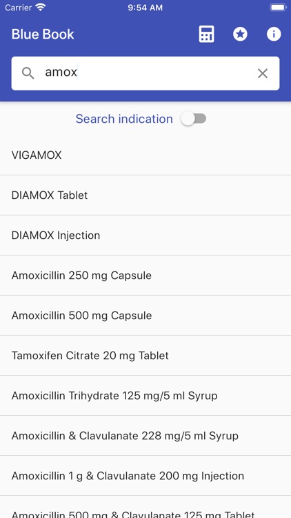 Blue Book Drug Formulary