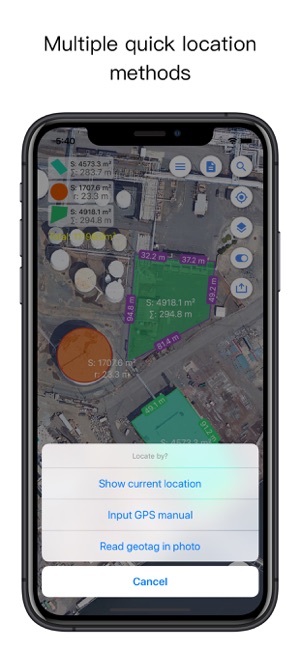 Planimeter for map measure(圖7)-速報App