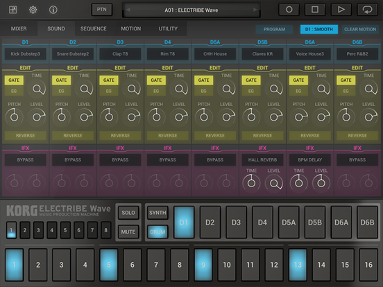 KORG ELECTRIBE Wave screenshot 3