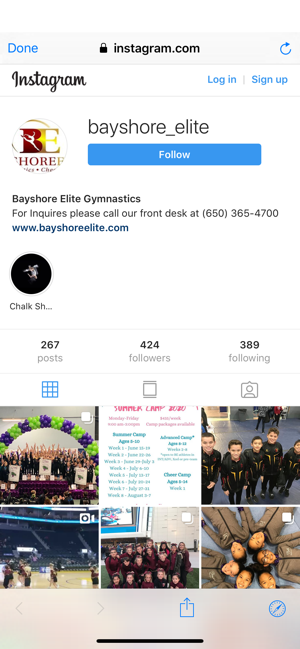 Bayshore Elite Gymnastics(圖6)-速報App