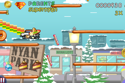 Nyan Cat: Lost In Space - náhled
