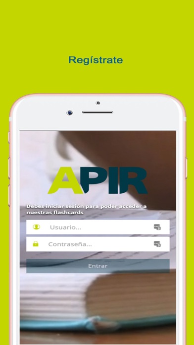 Flashcards APIR screenshot 2