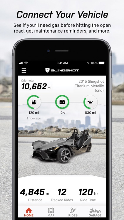 Slingshot Ride Command