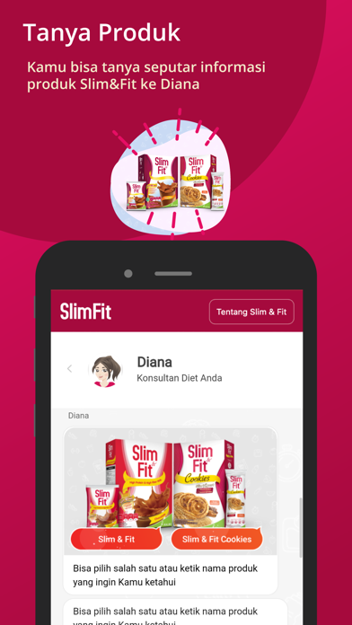 SlimFit - Diet for Wellness screenshot 2