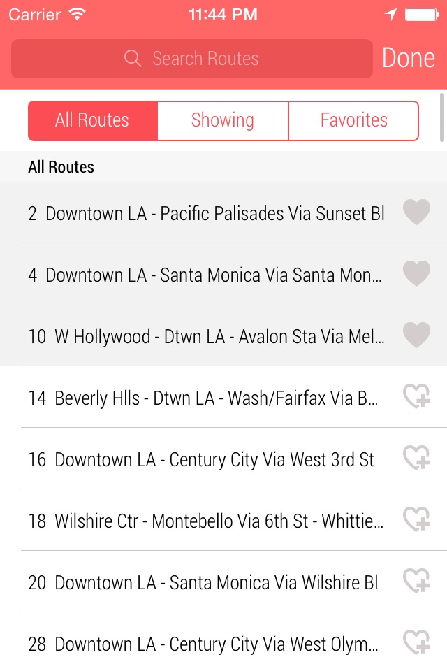 LA Metro Watch Transit App screenshot 3