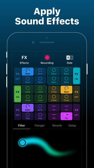 Groovepad Music Beat Maker By Easybrain Ios United States