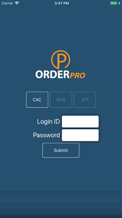 OrderProWeb